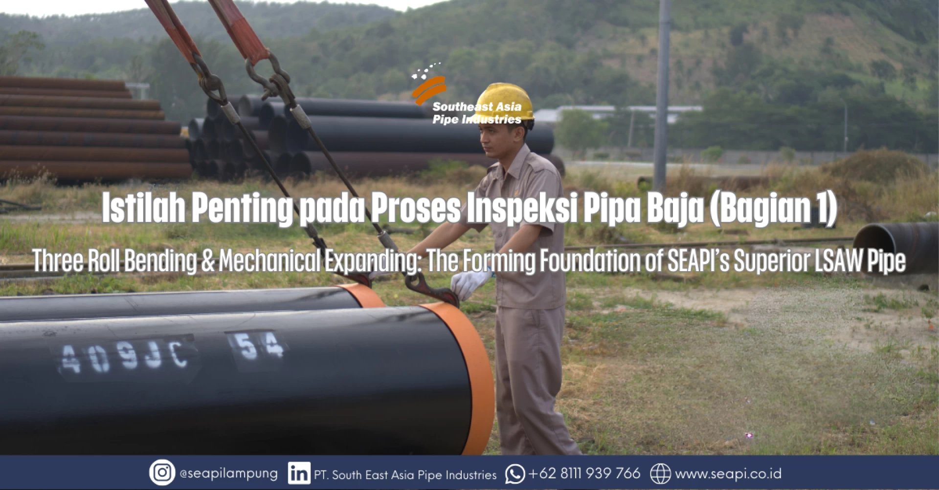 Key Terms in the Steel Pipe Inspection Process (Part 1)
