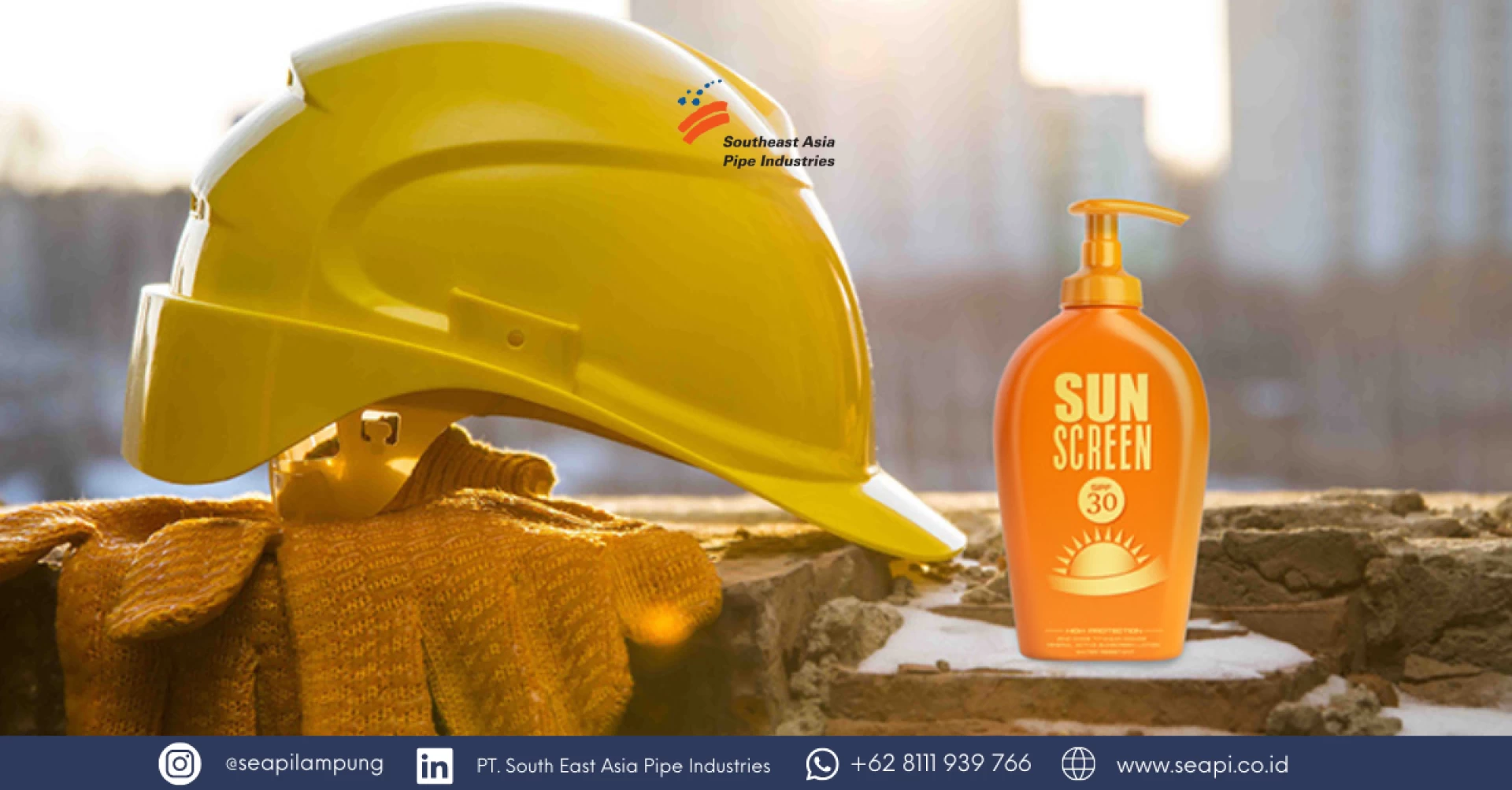 The Importance of Sunscreen: How Outdoor Workers Can Protect Their Skin from UV Rays.