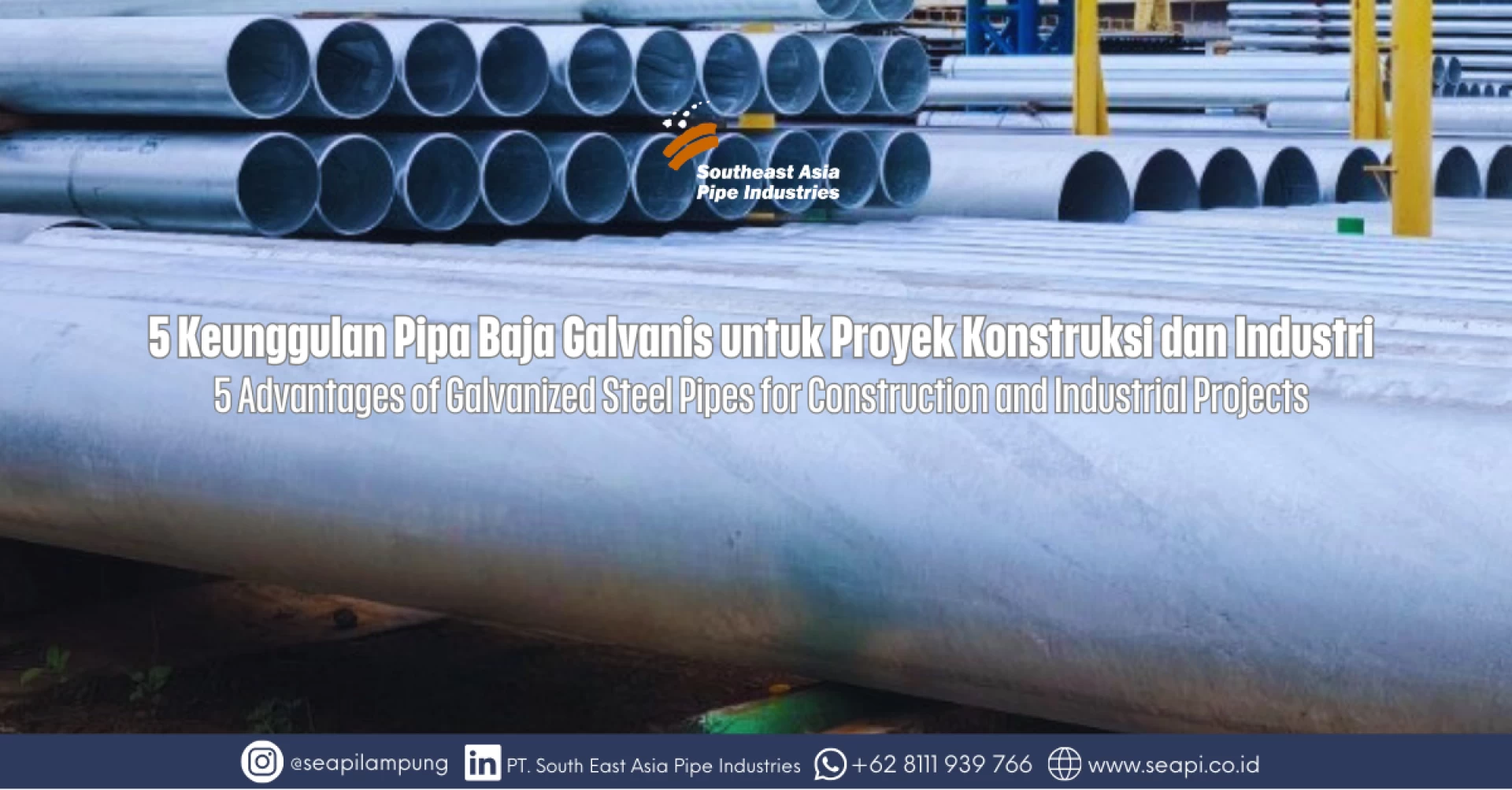 5 Advantages of Galvanized Steel Pipes for Construction and Industrial Projects