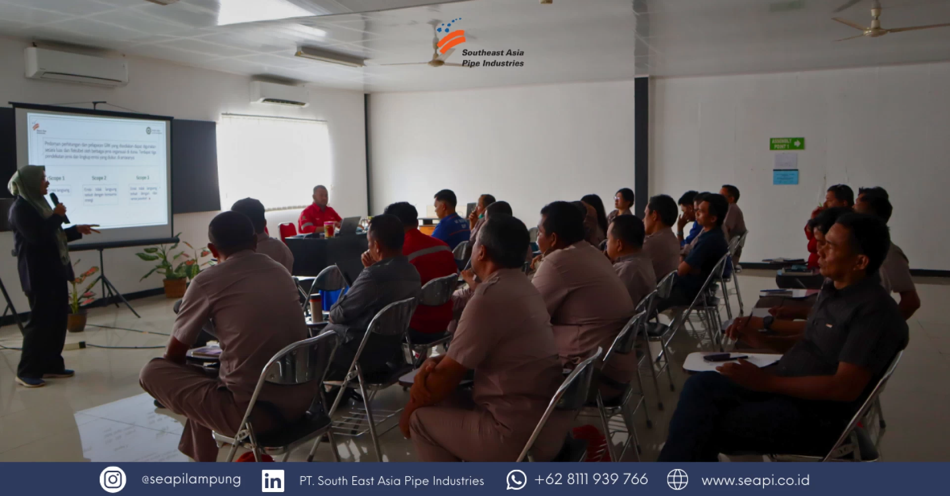 Knowledge Sharing Program by KADIN Net Zero Hub