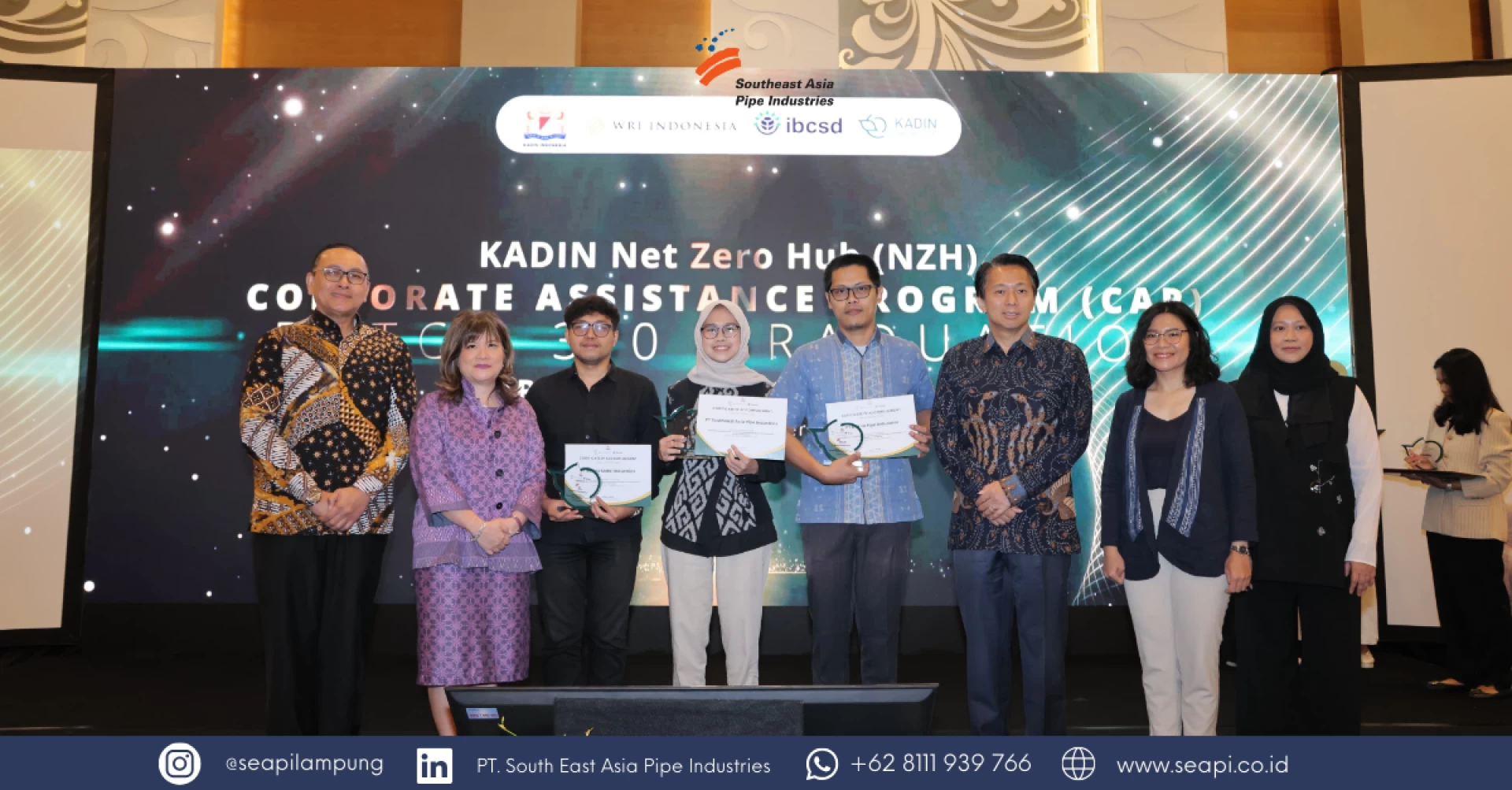 CAP 3.0 Program with KADIN Net Zero Hub: PT BMI, PT BPI, and PT SEAPI’s Real Commitment in the Iron & Steel Industry Towards Net Zero