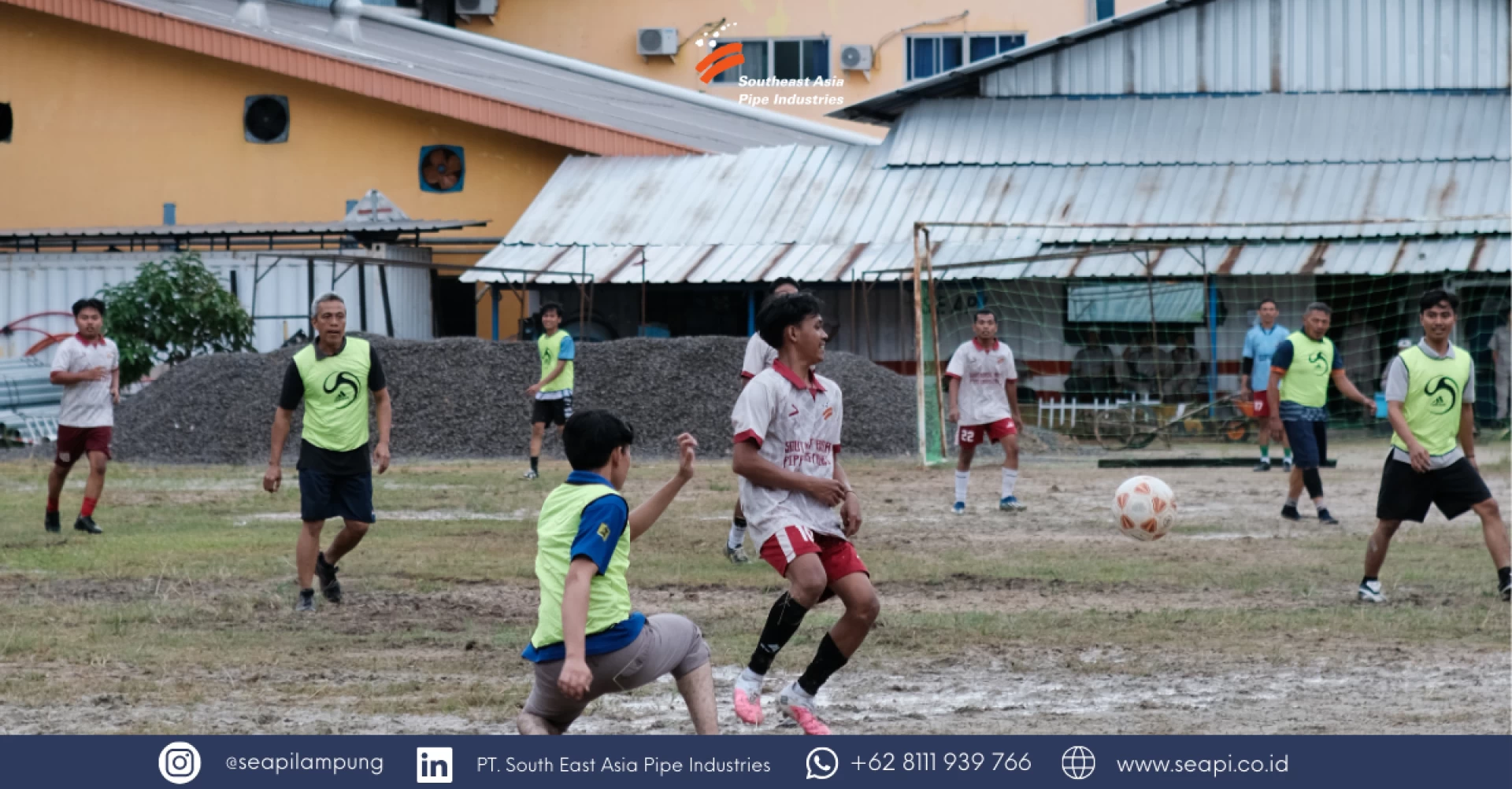 Team Building Activities: Interdepartmental Football & Volleyball Matches