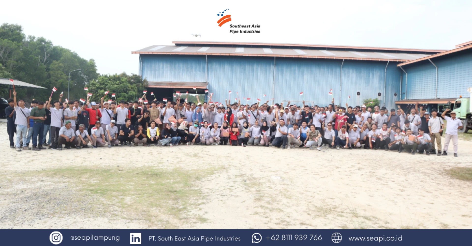 Opening of Team Building Activities to Celebrate the Independence 80th of the Republic of Indonesia