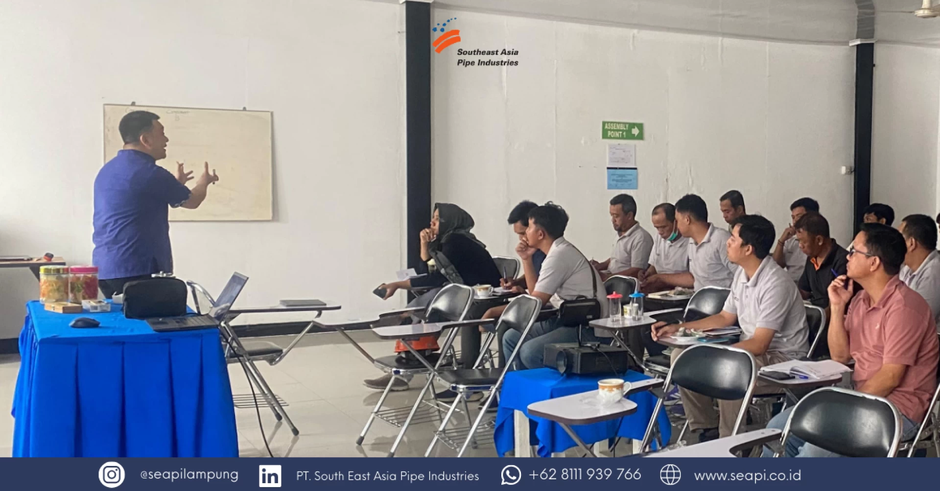 Sharing Knowledge with Jotun Paint School