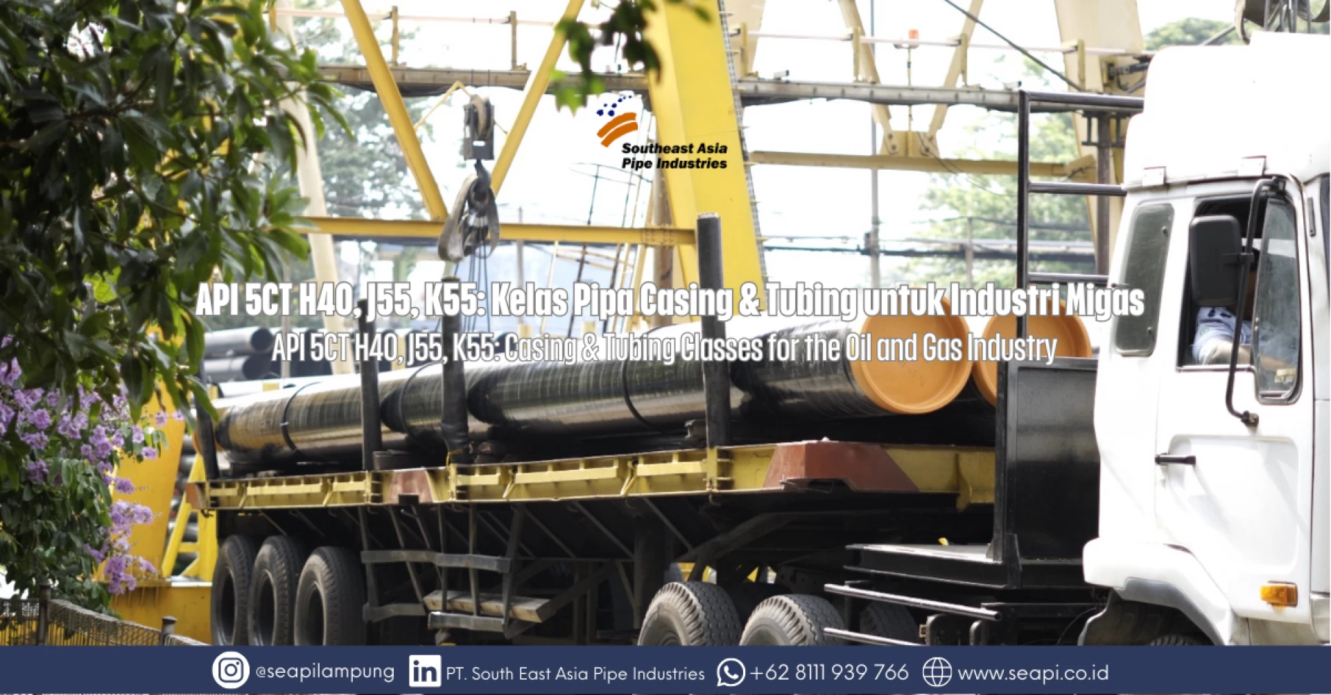 API 5CT H40, J55, K55: Casing & Tubing Classes for the Oil and Gas Industry