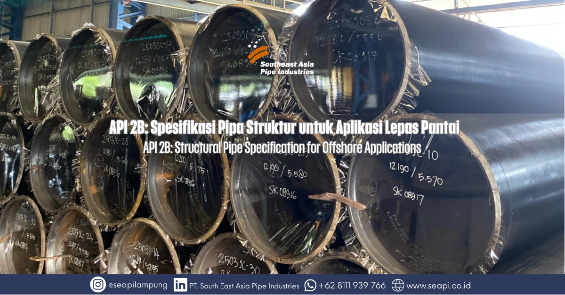 API 2B: Structural Pipe Specification for Offshore Applications