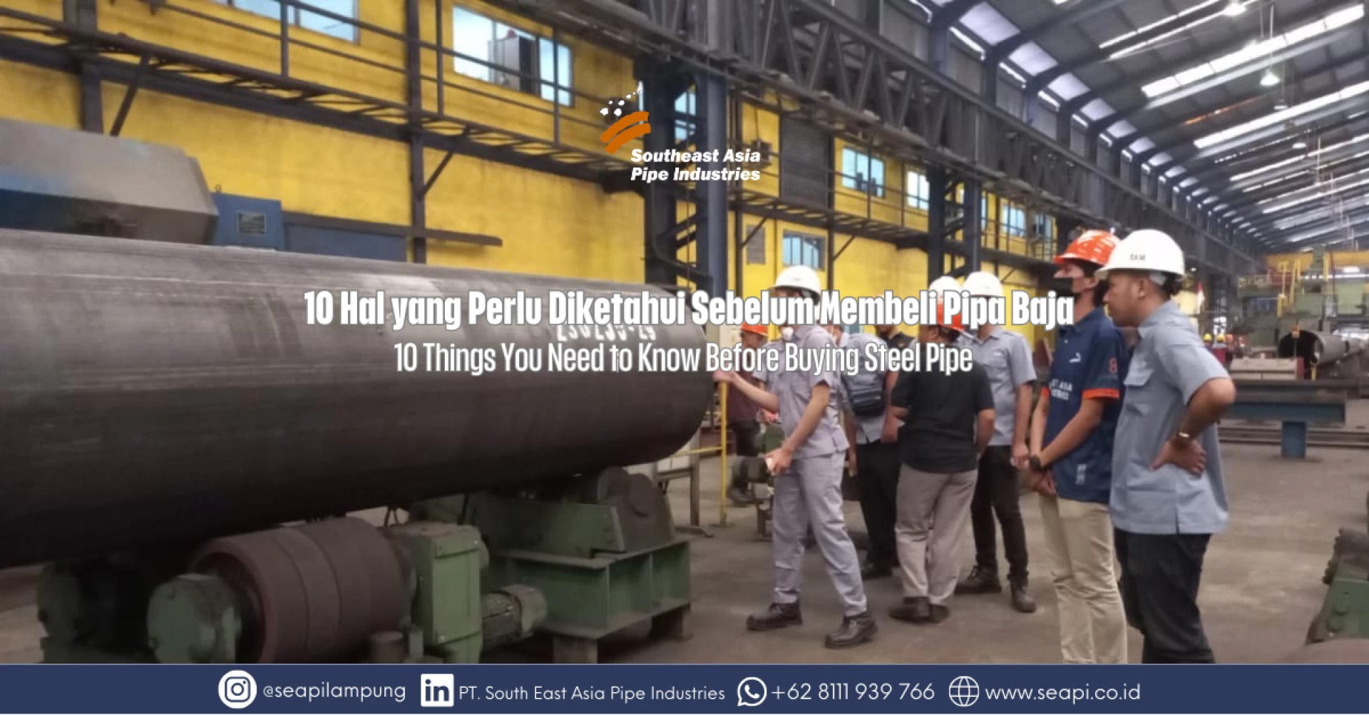 10 Things You Need to Know Before Buying Steel Pipe